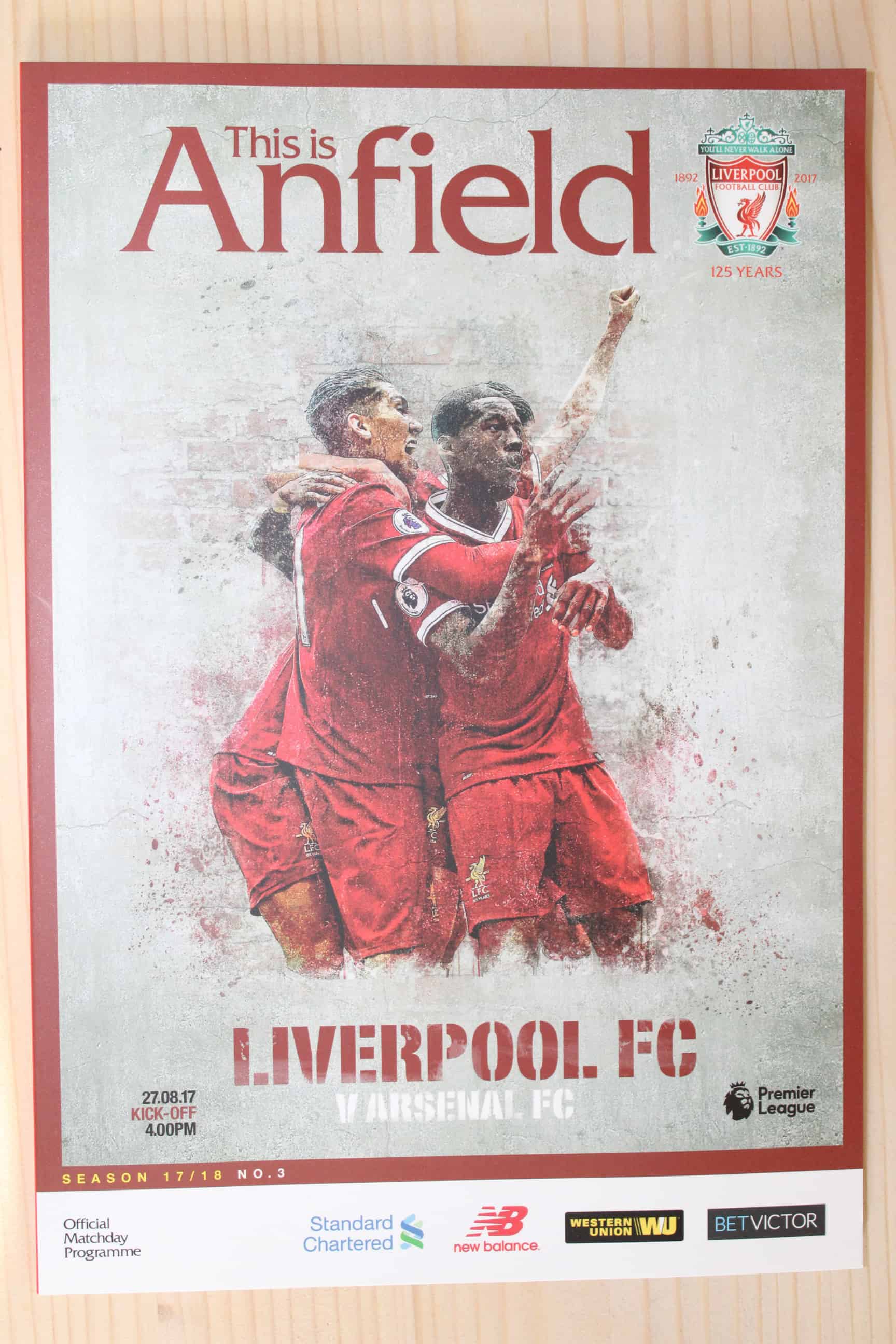 Liverpool FC v Arsenal FC